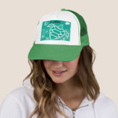 Casquette Aloha ! Hawaii Turtle Honu (En situation)