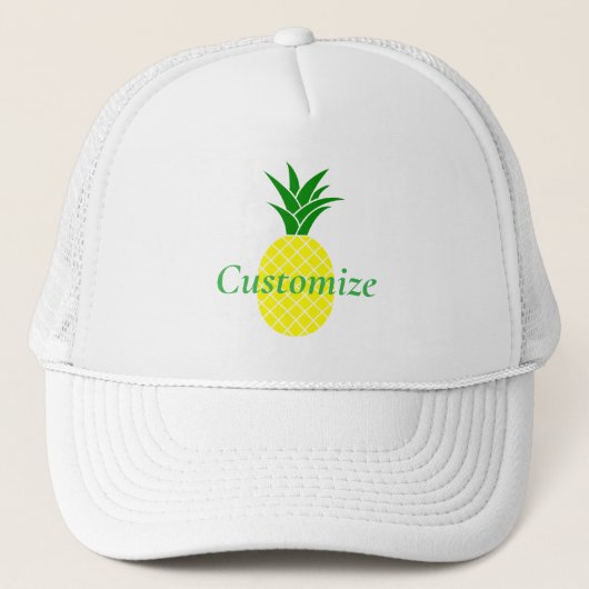Casquette Aloha Pineapple Thunder_Cove (Devant)