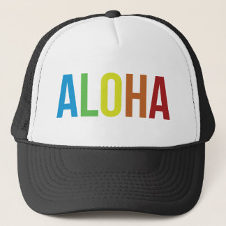 Casquette Aloha Rainbow