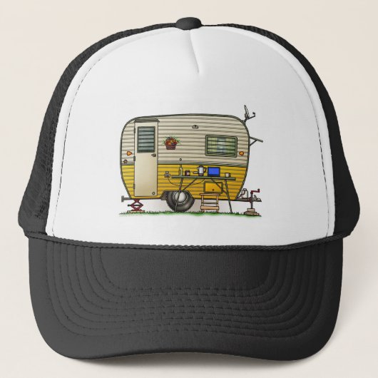 Casquette Aloha remorque de campeur (Devant)