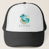 Casquette Aloha Tropical (Devant)