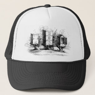 Casquette Alouette d'apiculture Vintage