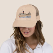 Casquette Alpena, cargo des Grands Lacs (En situation)