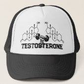 Casquette Alpha Mindset - Veiny Dumbbell Grip (Devant)