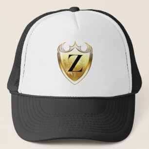Casquette Alpha Monogramme Z Lettre artistique Style quotidi