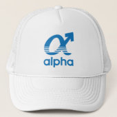 Casquette Alpha original (Devant)