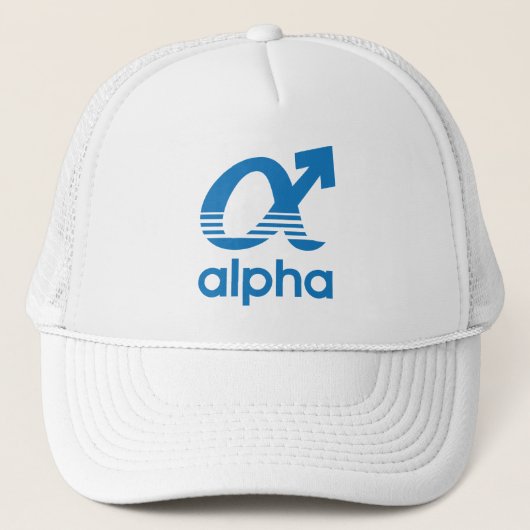 Casquette Alpha original (Devant)
