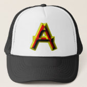Casquette Alphabet A de Bujeto (Devant)