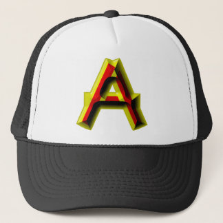 Casquette Alphabet A de Bujeto
