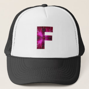 Casquette Alphabet F FF FFF : Thème d'étincelle