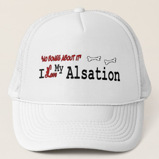 Casquette Alsace (I Love) (Devant)