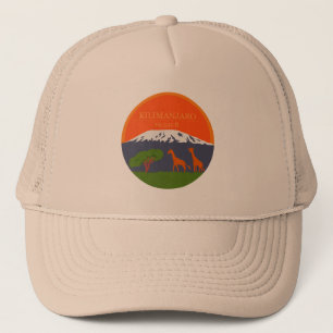 Casquette Altitude du Kilimandjaro