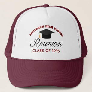 Casquette Alumains sur mesure du Parti de la Réunion du lycé