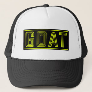 Casquette Always the GOAT