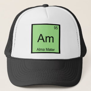 Casquette Am - Alma Mater Chemise Élément Symbole T-Shirt