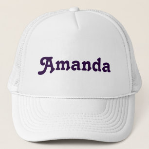 Casquette Amanda