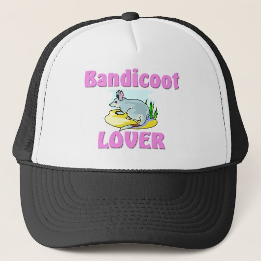 Casquette Amant de Bandicoot (Devant)