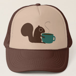 Casquette Amant de café d'écureuil