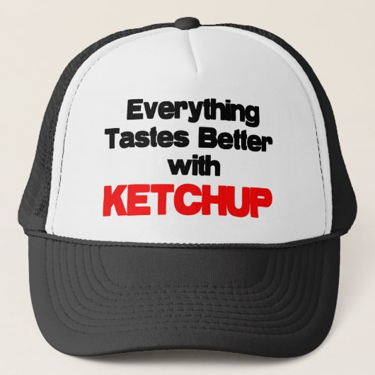 CASQUETTE AMANT DE KETCHUP (Devant)