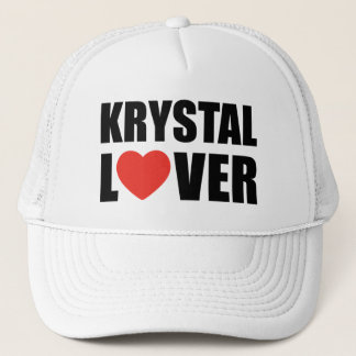 Casquette Amant de Krystal