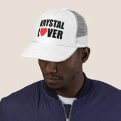 Casquette Amant de Krystal (En situation)