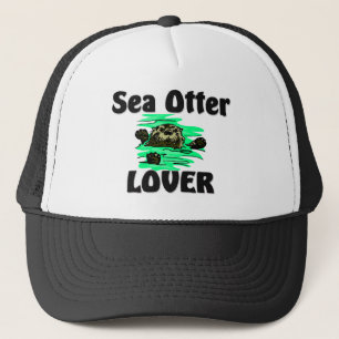 Casquette Amant de loutre de mer