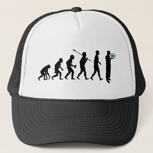 Casquette Amant de poissons (Devant)