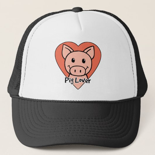 Casquette Amant de porc (Devant)