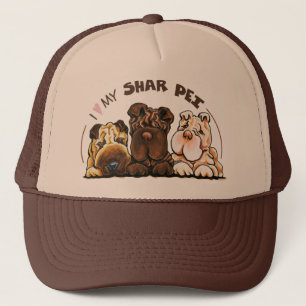 Casquette Amant de Shar Pei de Chinois