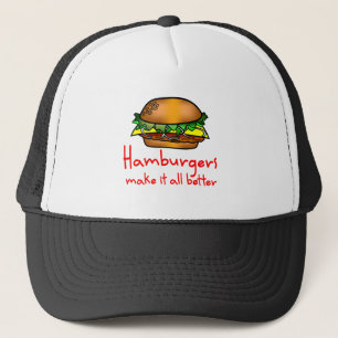 Casquette Amant d'hamburger