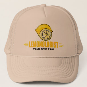 Casquette Amant humoristique de citron