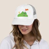 Casquette Amants de golf : : Tigre (En situation)