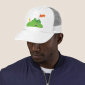 Casquette Amants de golf : : Tigre (En situation)