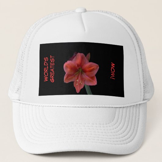 Casquette Amaryllis (Devant)