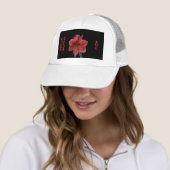 Casquette Amaryllis (En situation)