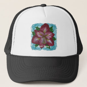 Casquette Amaryllis simple