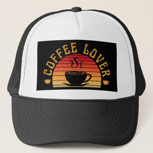 CASQUETTE AMATEUR DE CAFÉ (Devant)