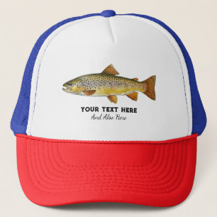 Casquette Amateur de pêche personnalisé - Conception de pêch