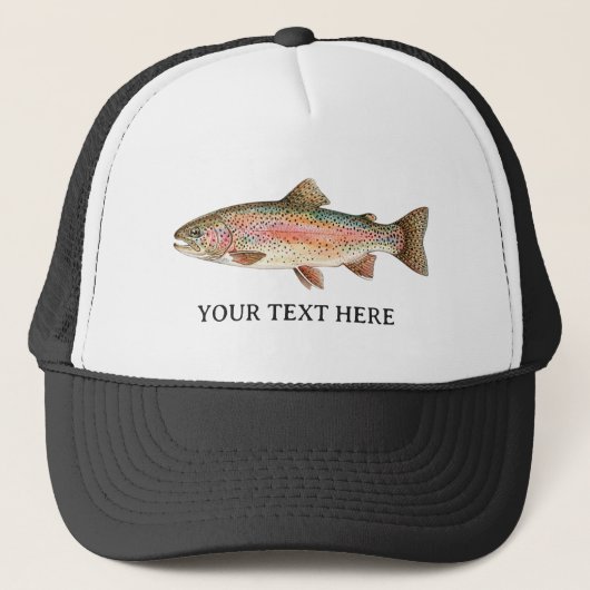 Casquette Amateur de pêche personnalisé - Conception de pêch (Devant)