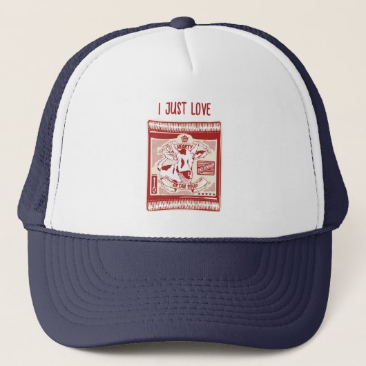 Casquette Amateur de soupe à queue d'Ox (Devant)