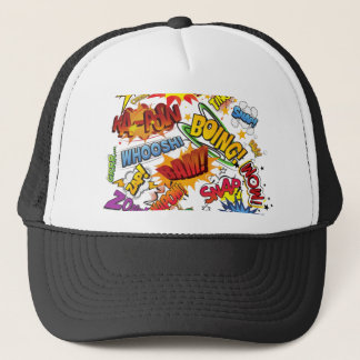 Casquette Amateurs de bandes dessinées Super Hero Classique