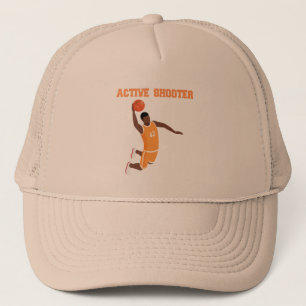 Casquette Amateurs de basketball de tir actif enfants
