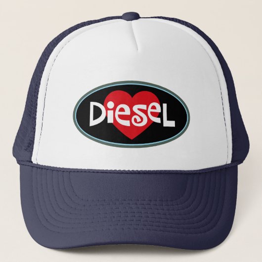 Casquette Amateurs de diesel (Devant)