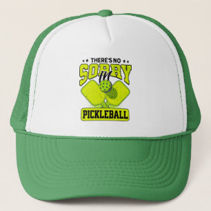 Casquette Amateurs de Pickleball Il n'y a pas de pardon dans