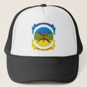 Casquette Amazigh de drapeau (Devant)
