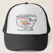 Casquette AmberAlert2010Cap-2MC (Devant)