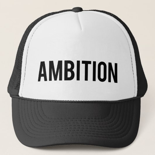 Casquette Ambition (Devant)