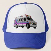 Casquette Ambulance (Devant)