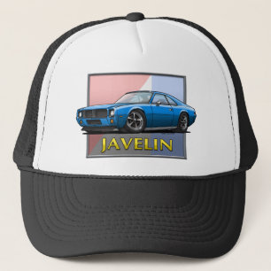 Casquette AMC_Javelin_Blue