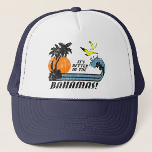 Casquette Améliorez en Bahamas s'est fané